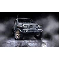 VECTOR Series Full LED Grille - Jeep Wrangler JL/JT - NA