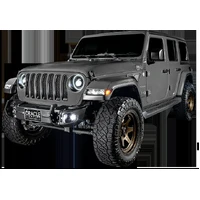 Jeep Wrangler JK/JL/JT High Performance W LED Fog Lights - White