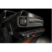 2020+ Jeep Gladiator JT Flush Mount LED Tail Lights - Tinted Lens