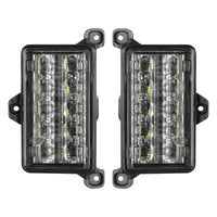 Jeep Gladiator JT Dual Reverse LED Flush Taillight - Amber/White
