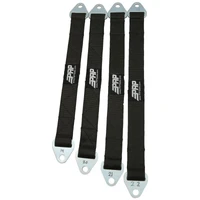 23 inch Quad Wrap Limit Strap Black