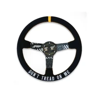 Steering Wheel Center Cap Don't Tread on Me