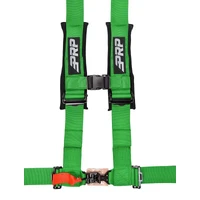 4.3 Harness 4 point Harness with 3 inch Belts Green