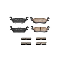 06-10 Hummer H3 Rear Z17 Evolution Ceramic Brake Pads w/Hardware