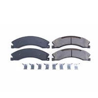12-19 GMC Sierra 2500 HD Front or Rear Z17 Evolution Ceramic Brake Pads w/Hardware