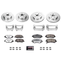 07-17 Jeep Wrangler Front & Rear Big Brake Conversion Kit