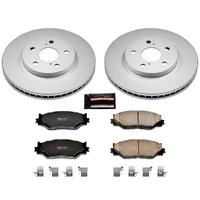 06-15 Lexus IS250 Front Z17 Evolution Geomet Coated Brake Kit
