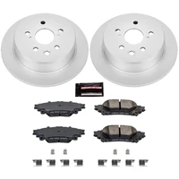 14-15 Lexus IS250 Rear Z17 Evolution Geomet Coated Brake Kit