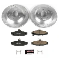 88-96 Chevrolet Corvette Rear Z23 Evolution Sport Brake Kit