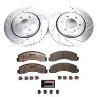 10-18 Ford Expedition Front Z36 Truck & Tow Brake Kit