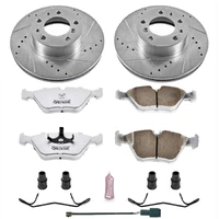 94-95 BMW 540i Front Z26 Street Warrior Brake Kit