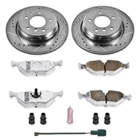94-95 BMW 540i Rear Z26 Street Warrior Brake Kit