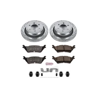 12-18 Ford F-150 Rear Z36 Truck & Tow Brake Kit