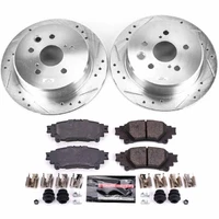 14-15 Lexus IS250 Rear Z23 Evolution Sport Brake Kit