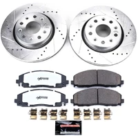 18-19 Jeep Wrangler Front Z36 Truck & Tow Brake Kit