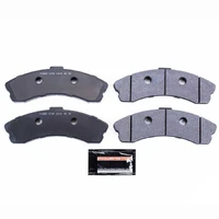 06-13 Chevrolet Corvette Front Track Day Brake Pads