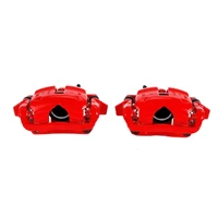 07-16 Mini Cooper Front Red Calipers w/Brackets - Pair