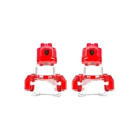 99-04 Jeep Grand Cherokee Rear Red Calipers w/Brackets - Pair