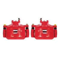08-17 Mitsubishi Lancer Front Red Calipers w/Brackets - Pair