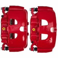 12-16 Ford F-250 Super Duty Front Red Caliper - Pair