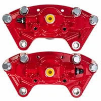 09-19 Nissan 370Z Rear Red Calipers w/o Brackets - Pair