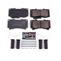 06-10 Hummer H3 Front Z23 Evolution Sport Brake Pads w/Hardware