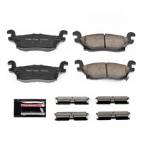06-10 Hummer H3 Rear Z23 Evolution Sport Brake Pads w/Hardware