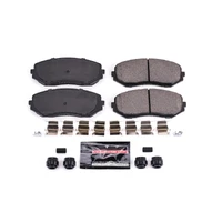 06-13 Suzuki Grand Vitara Front Z23 Evolution Sport Brake Pads w/Hardware