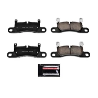 11-18 Porsche Cayenne Rear Z23 Evolution Sport Brake Pads w/Hardware