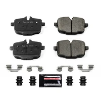 2017 BMW 530i Rear Z23 Evolution Sport Brake Pads w/Hardware