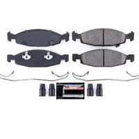 99-03 Jeep Grand Cherokee Front Z23 Evolution Sport Brake Pads w/Hardware