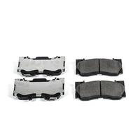 15-19 Ford Mustang Front Z26 Extreme Street Brake Pads w/Hardware - Z26-1784