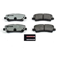 15-19 Ford Mustang Rear Z26 Extreme Street Brake Pads w/Hardware