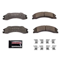 2011 Chevrolet Silverado 2500 HD Front or Rear Z36 Truck & Tow Brake Pads w/Hardware