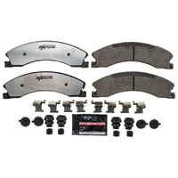 12-19 Chevrolet Silverado 2500 HD Front or Rear Z36 Truck & Tow Brake Pads w/Hardware