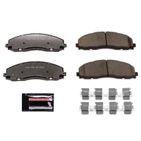 12-19 Ford F-250 Super Duty Front Z36 Truck & Tow Brake Pads w/Hardware