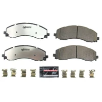 2019 Ram 2500 Front Z36 Truck & Tow Brake Pads w/Hardware