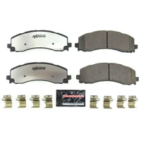 2019 Ram 2500 Rear Z36 Truck & Tow Brake Pads w/Hardware