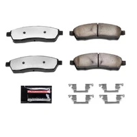 00-05 Ford Excursion Rear Z36 Truck & Tow Brake Pads w/Hardware