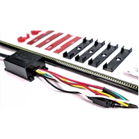 60in Red Blade LED Tailgate Light Bar for Ford Trucks w/ Blis and Trailer Detection