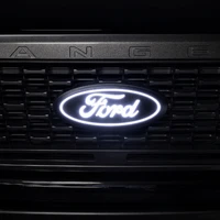 19-23 Ford Ranger Front Emblem Luminix Ford LED Grille Emblems