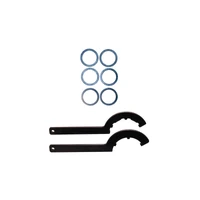 Spanner Wrench & Thrust Bearing Kit - 2 Pack