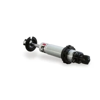 Proma Star Series Coil-Over Shock Absorber - Double Adj. - Bushing Mount - 10.125in/14in - Alum