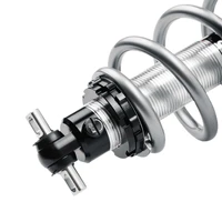 GM Pro Front Coil-Over System - Single Adj. - 10in x 550lbs/in - Flat Large - Aluminum