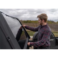 97-06 Jeep Wrangler TJ Frameless Trail Soft Top Kit - Black Diamond