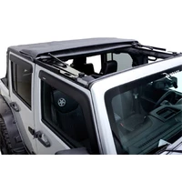 2007-2018 Jeep Wrangler(JK) Unlimited Trailview Fastback - Black Diamond