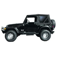 1997-2006 Jeep Wrangler(TJ) Complete Top - Black Diamond