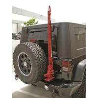 2007-2018 Jeep Wrangler(JK) High Lift Jack Mount - Black