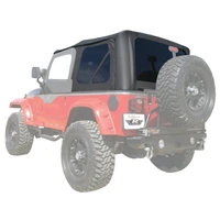 1997-2006 Jeep Wrangler(TJ) OEM Replacement Top - Black Diamond - 912835