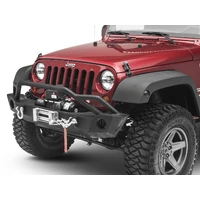 07-18 Jeep Wrangler JK Axial Series LED Side Marker Lights (Smoked)